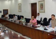 नशा मुक्त भारत अभियान के तहत आयोजित होने वाले कार्यक्रमों के सफल क्रियान्वयन के लिए आवश्यक तैयारियां समय पर पूरी करें — मुख्य सचिव