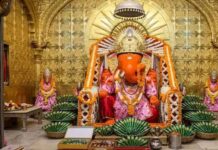 मोती डूंगरी गणेश मंदिर में सिंजारा रस्म के लिए जुटे अविवाहित युवा, प्रसाद में 3500 किलो मेहंदी, इस खास रस्म और मंदिर की मान्यता