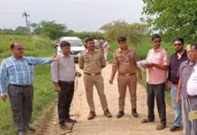 लंबी कानूनी लड़ाई के बाद वैध भूमि स्वामी को मिला भौतिक कब्जा