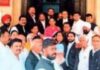ओंकारेश्वर के घाटों को संरक्षित करने की मांग, अधिवक्ताओं ने संभागायुक्त से की पहल
