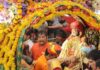 राजसी सवारी में निकले बाबा महाकाल, 6 स्वरूपों में दिए दर्शन; ड्रोन से हुई पुष्पवर्षा, मुस्लिम समाज ने फूल बरसाकर किया स्वागत