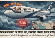 उड़ान के दौरान पायलटों में झड़प, 180 इस्राइली यात्रियों वाला विमान बना चिंता का कारण