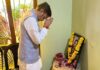 उप मुख्यमंत्री शुक्ल ने बनखेड़ी पहुंचकर स्वर्गीय गोहल को अर्पित की श्रद्धांजलि