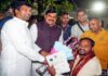 मुख्यमंत्री डॉ. यादव से पद्मश्री सम्मानित लोहिया ने की सौजन्य भेंट
