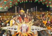 नरेला रक्षाबंधन महोत्सव-2026: तीसरे दिन 29 हज़ार 179 बहनों ने मंत्री सारंग को बांधी राखी