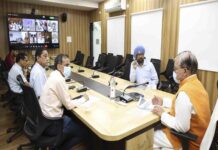 रबी सीजन के लिये करें बिजली की पर्याप्त व्यवस्था : ऊर्जा मंत्री तोमर