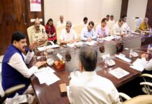 समृद्ध किसान-समृद्ध प्रदेश की थीम पर मनाया जाए प्रदेश का स्थापना दिवस : मुख्यमंत्री डॉ. यादव