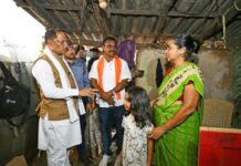 बाढ़ प्रभावित परिवारों के साथ पूरी संवेदनशीलता से खड़ी है सरकार : मुख्यमंत्री विष्णु देव साय