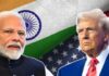 ट्रंप की रणनीति पर भारी मोदी की कूटनीति? अमेरिका में भी होने लगी भारत की चर्चा