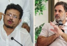 मिलन प्रधान की गिरफ्तारी से गरमाई बंगाल की सियासत, राहुल गांधी के बयान पर ऋतब्रता का पलटवार