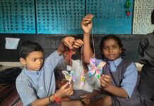 बैगलेस डे पर विद्यालयों में स्वच्छता, रचनात्मकता और खेल गतिविधियों से बच्चों ने सीखा व्यावहारिक जीवन कौशल
