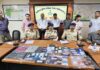ग्वालियर पुलिस ने विंडसर हिल्स स्थित डुप्लेक्स से संचालित करोड़ों रुपए के साइबर फ्रॉड नेटवर्क का किया पर्दाफाश, पांच आरोपी गिरफ्तार
