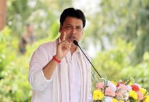 अमित शाह के दौरे से पहले BJP का संगठन फोकस, MP पहुंचेंगे बिप्लब देब