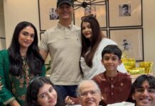 ऐश्वर्या राय के राखी सेलिब्रेशन की इनसाइड तस्वीर वायरल, आराध्या के नए हेयरस्टाइल ने खींचा ध्यान