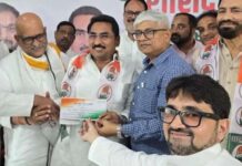 कांग्रेस में शामिल हुए इजहारूल हक-हाजी रशीद खां, सैकड़ों समर्थकों ने भी ली सदस्यता