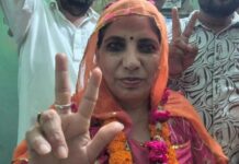 राजस्थान निकाय चुनाव में बड़ा उलटफेर, बीकानेर से BJP की लीला गहलोत निर्विरोध जीत की ओर