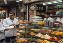 उज्जैन में मिठाई को लेकर शिकायत, पैकेट में कीड़े मिलने पर खाद्य विभाग की कार्रवाई