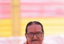 पूर्व संसदीय सचिव हनुमानप्रसाद गर्ग का निधन, जिस प्रत्याशी को लड़ाया वह 6 बार बना विधायक
