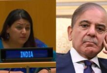 UN में कश्मीर पर बोले शहबाज शरीफ, भारत ने लादेन का जिक्र कर पाकिस्तान को घेरा