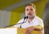 भाजपा की लगातार जीत पर राहुल गांधी का बड़ा बयान, लोकतंत्र को लेकर उठाए सवाल