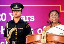 राष्ट्रपति मुर्मू के साथ नजर आने वालीं मेजर नव्या शेखावत कौन हैं? पढ़ें पूरी कहानी