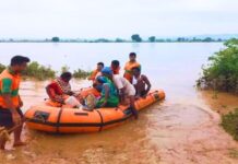 अजगैवीनाथ धाम में मातम, बाढ़ के पानी में नहाने गईं 6 बच्चियां डूबीं