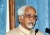 पूर्व उपराष्ट्रपति हामिद अंसारी के बयान पर घमासान, रशीदी बोले- सबको एक जैसा न कहें