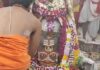 उज्जैन में सुरेश रैना ने किए बाबा महाकाल के दर्शन, पत्नी के साथ भस्म आरती में पहुंचे