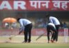 इंदौर में भारत-वेस्टइंडीज T20 की तैयारियां तेज, मैदान पर बनेगा चेक्स पैटर्न; 25 सितंबर से बुकिंग