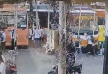 इंदौर के राजबाड़ा में हादसा, पीएम ई-बस की चपेट में आए 4 लोग; एक की मौत