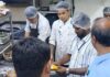 मशहूर रेस्टोरेंट में खाद्य सुरक्षा की अनदेखी, फ्रीजर में साथ मिला शाकाहारी-मांसाहारी खाना