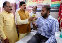 रक्तदान है जीवन का सबसे बड़ा दान : मुख्यमंत्री डॉ. यादव