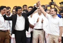विजय ने माना राहुल गांधी को PM उम्मीदवार! कांग्रेस-TVK के बीच सुलझा विवाद
