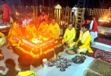 बगलामुखी मंदिर में रात 8 बजे के बाद हवन बंद, नाले में कार बहने से 8 मौतों के बाद फैसला