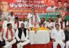 सपा के PDA व्यापारी सम्मेलन में भाजपा सरकार पर निशाना, व्यापारियों की समस्याएं उठीं