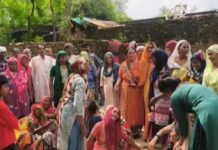 बिजनौर में खौफनाक कत्ल, पेड़ से लटका मिला पति का शव, पत्नी भी मृत मिली