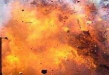 पटाखा फैक्ट्री विस्फोट के आरोपी ने पुलिस पर चलाई गोली, जवाबी कार्रवाई में हुआ घायल