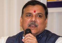 अखिलेश के बैठक से दूरी बनाने पर सियासत तेज, संजय सिंह ने कांग्रेस को घेरा
