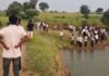 खंडवा में विसर्जन के दौरान दो भाई डूबे, 5 घंटे की तलाश के बाद बरामद हुए शव