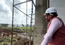CM मोहन ने देखा सड़क चौड़ीकरण का काम, एलिवेटेड ब्रिज से जुड़ेगा नीलगंगा-नानाखेड़ा मार्ग