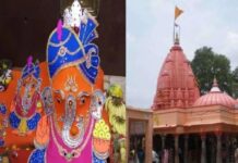 उज्जैन के गणेश मंदिर में उल्टा स्वास्तिक बनाने का राज, मन्नत पूरी होने से जुड़ी है खास मान्यता