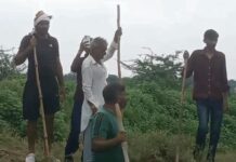 खेत की जमीन को लेकर आमने-सामने आए दो पक्ष, लाठी-डंडे चले और हुई फायरिंग