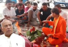 ‘शुद्धीकरण’ विवाद में कांग्रेस का बड़ा प्रदर्शन, मुख्यमंत्री आवास तक निकलेगा मार्च