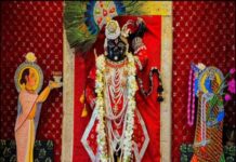 श्रीनाथजी मंदिर में जन्माष्टमी की खास व्यवस्था, दो दिन पास से नहीं होंगे दर्शन