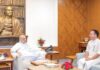 जम्मू-कश्मीर स्टेटहुड पर बढ़ा सियासी तनाव, शाह से मिले नेता प्रतिपक्ष सुनील शर्मा