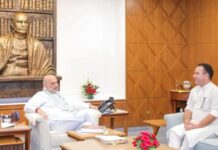 जम्मू-कश्मीर स्टेटहुड पर बढ़ा सियासी तनाव, शाह से मिले नेता प्रतिपक्ष सुनील शर्मा