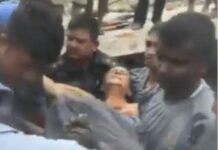 मलबे में 10 दिन तक जिंदगी की जंग, महिला को जिंदा देख रेस्क्यू टीम भी रह गई हैरान