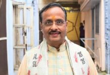 दिनेश शर्मा को मिला बड़ा पद, अंडमान-निकोबार के उपराज्यपाल बनाए गए