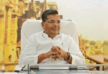 जयवीर सिंह की H1N1 रिपोर्ट पॉजिटिव, डॉक्टरों की निगरानी में सरकारी आवास पर इलाज