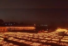 उज्जैन में बना भव्य दीपोत्सव का माहौल, लाखों दीयों से रोशन हुआ रामघाट